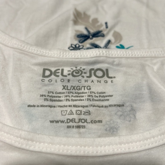 Del Sol Color Change Tank - Picture 5 of 6